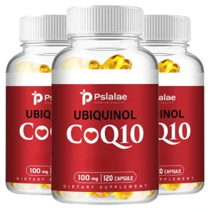 CoQ10 Capsules 100mg - Heart Healthy & Anti-Aging, Cardiovascular & Energy Supplement