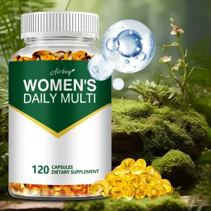 Women's Daily Multivitamin - Help Heart, Brain, Immunity, Skin & Hair, Promotes Energy Production