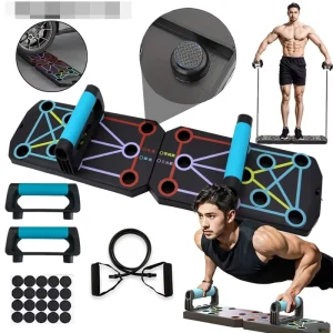 Push Up Board Multi-Function Push Up Bar Push up Handles Professional Home Workout Gym Equipment Strength Training Cornhole