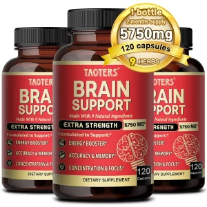 Ashwagandha Root Extract, Brain Support, Helps with Memory and Focus