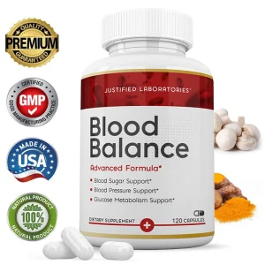 Blood Balancing Supplements - Balance Blood Sugar, Blood Pressure, Heart Health