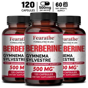 Berberine Supplements – Heart Health, Weight Management, Blood Sugar Levels