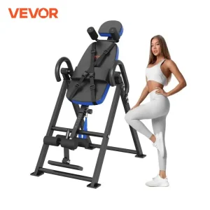 VEVOR  Heavy Duty Inversion Table Decompression Back Stretcher Machine