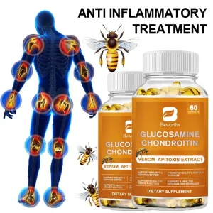 BEWORTHS Glucosamine Chondroitin Bee Venom Extract  for  Joint Pain