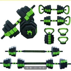 66lbs/88lbs Weight 4 in 1 Adjustable Kettlebell Set  Dumbbell Set Push up Stand for GYM Home