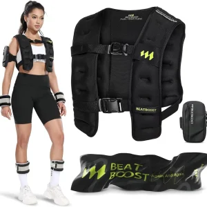 Weighted Vest for Women  10lb/15lb/20lb/25lb/30lb/35lb/40lb Strength Training Running Walking